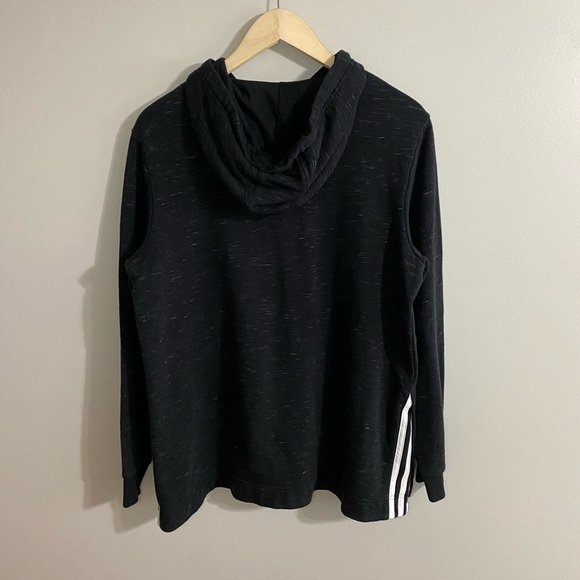 Adidas Women's Black Hoodie - Picture 2 of 3